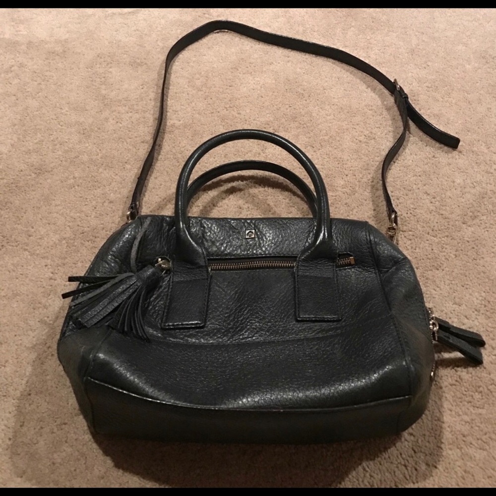 Kate Spade Black Crossbody Purse